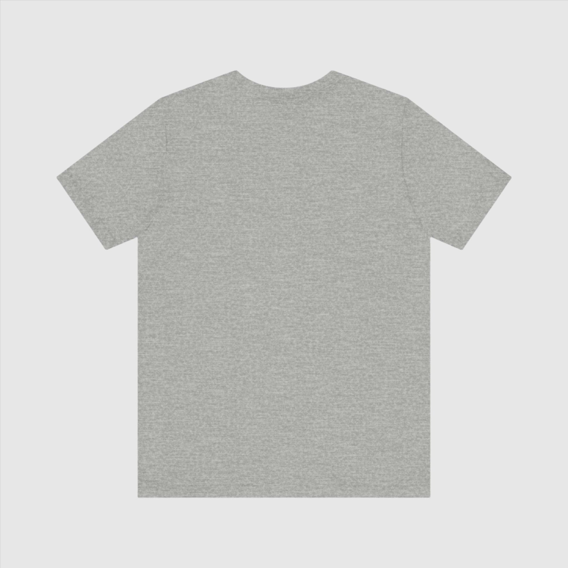 Custom Unisex Vintage Gardening Style Flower Jersey Short Sleeve Tee | PERSONALIZED - ChoreGirl