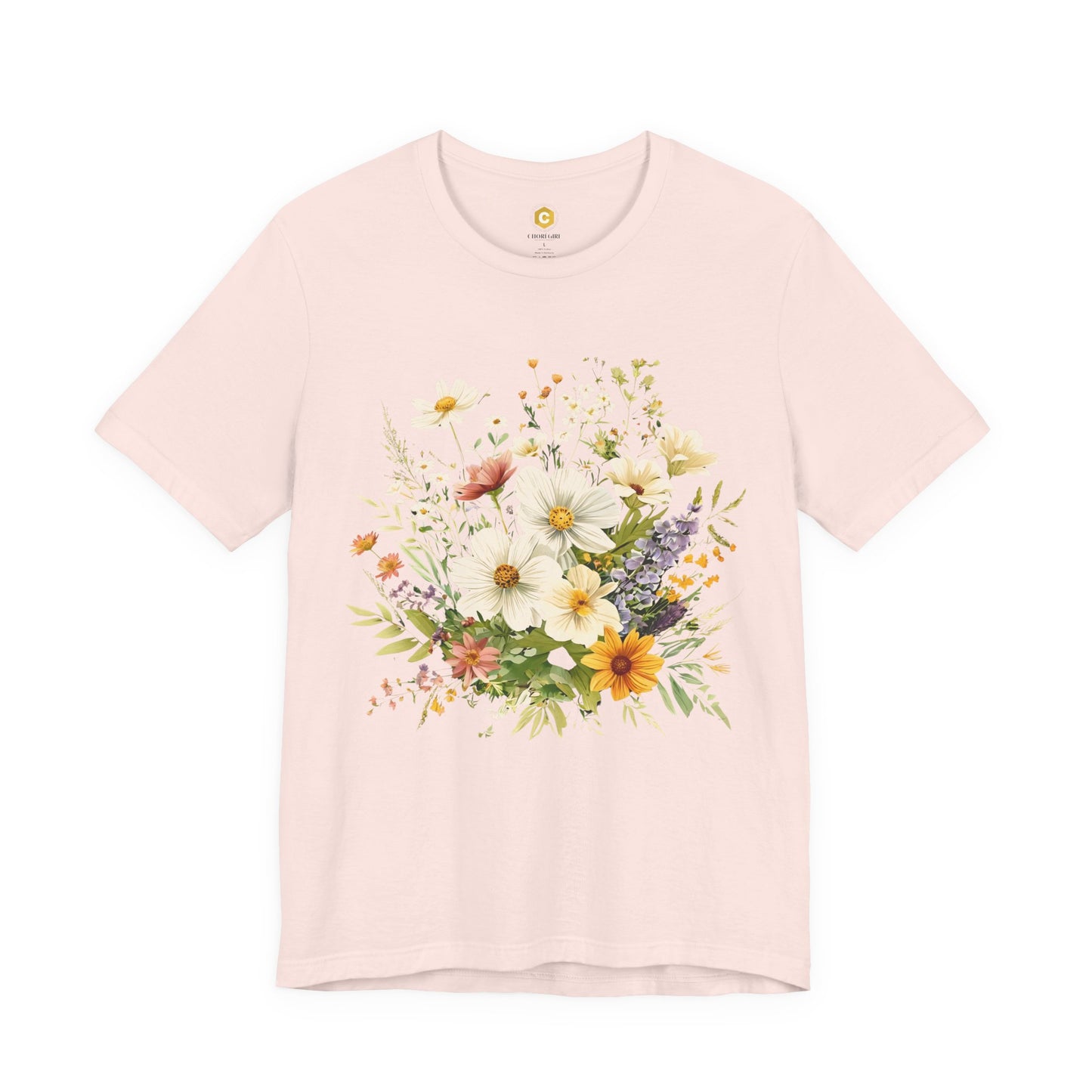 Vintage Flower Garden Tee