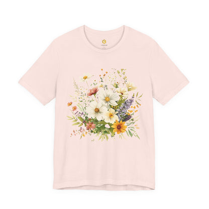 Vintage Flower Garden Tee