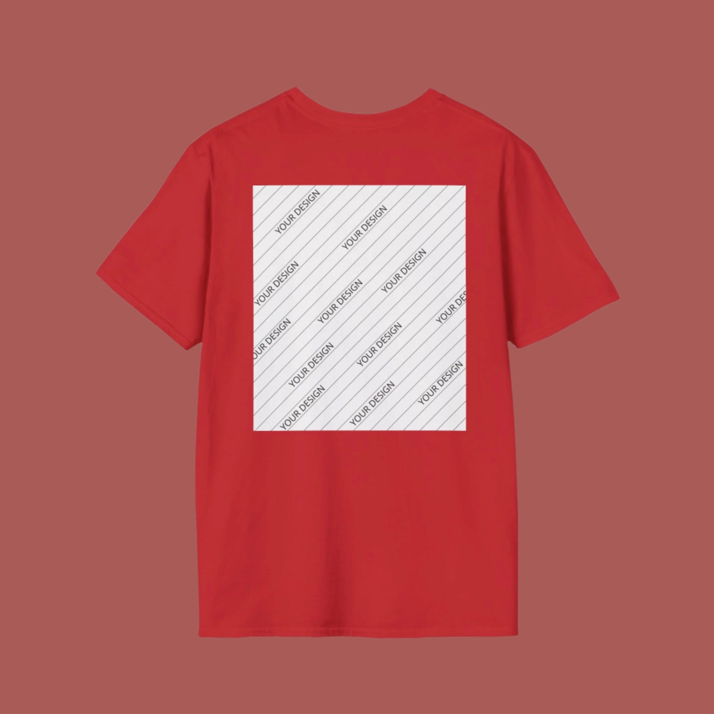 Personalized Custom Made Unisex Softstyle T-Shirt | Gildan 64000 - ChoreGirl