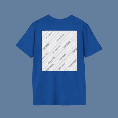 Personalized Custom Made Unisex Softstyle T-Shirt | Gildan 64000 - ChoreGirl