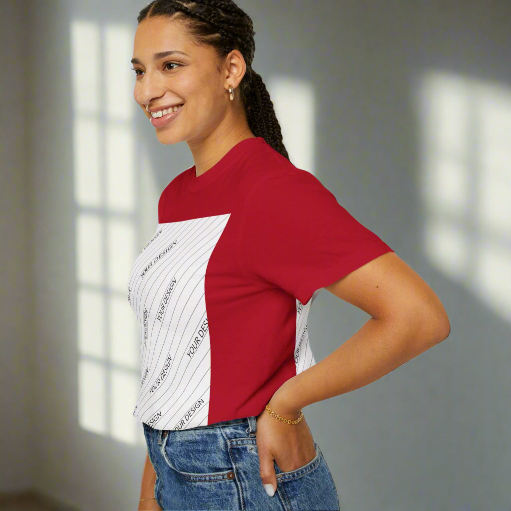 Custom Unisex Garment-Dyed T-Shirt - Personalize Your Design - ChoreGirl