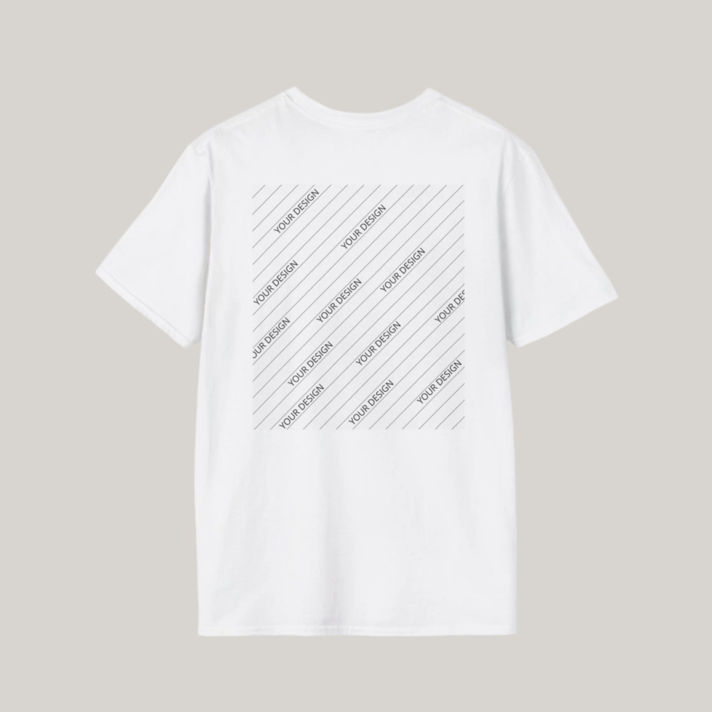 Personalized Custom Made Unisex Softstyle T-Shirt | Gildan 64000 - ChoreGirl