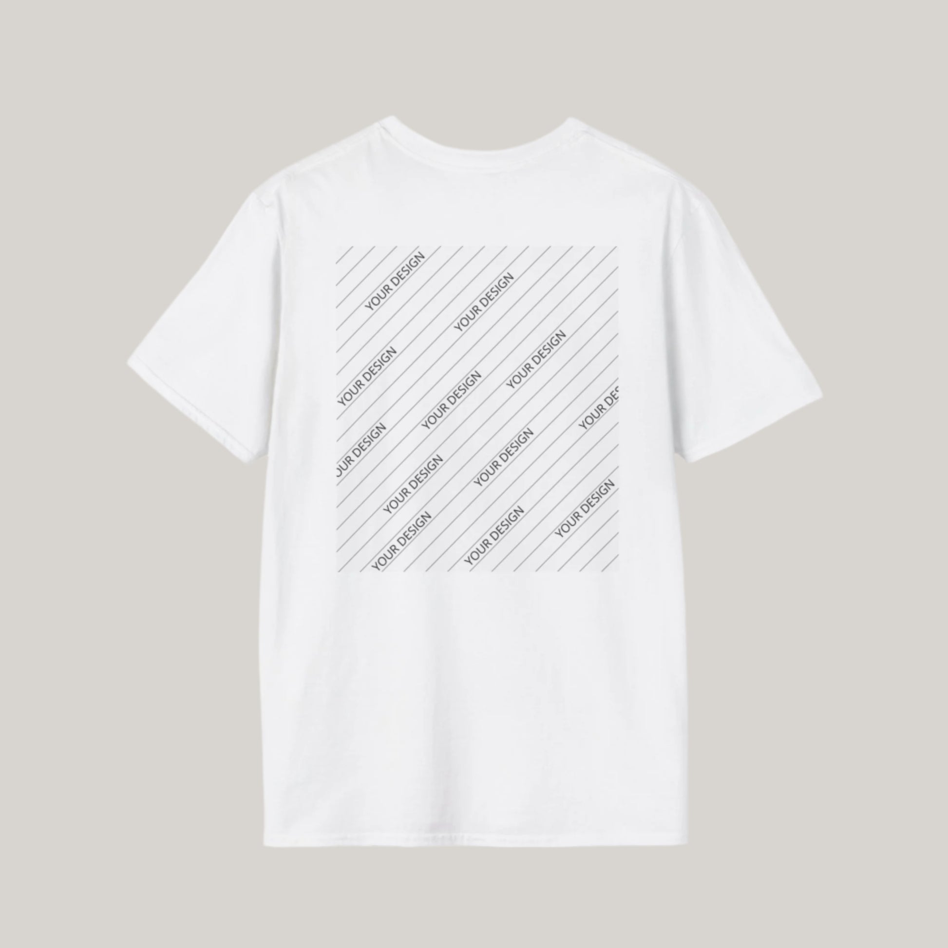Personalized Custom Made Unisex Softstyle T-Shirt | Gildan 64000 - ChoreGirl