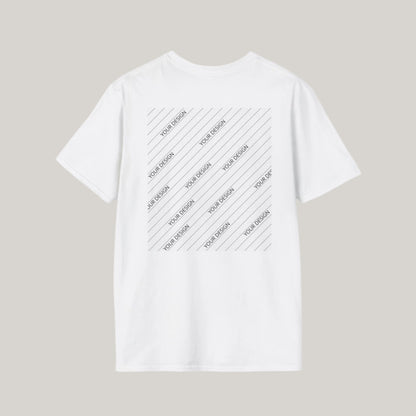 Personalized Custom Made Unisex Softstyle T-Shirt | Gildan 64000 - ChoreGirl