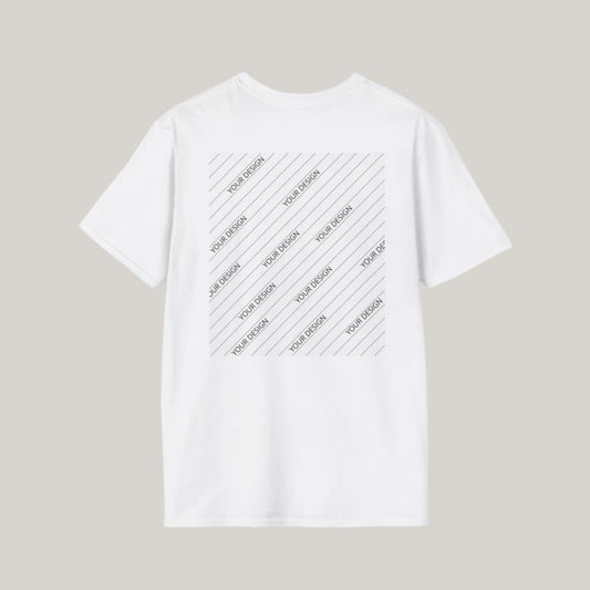 Personalized Custom Made Unisex Softstyle T-Shirt | Gildan 64000 - ChoreGirl