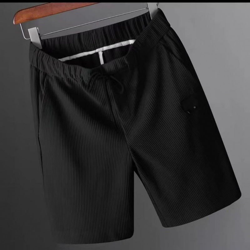 Men's Ice Silk Leisure Shorts - ChoreGirl
