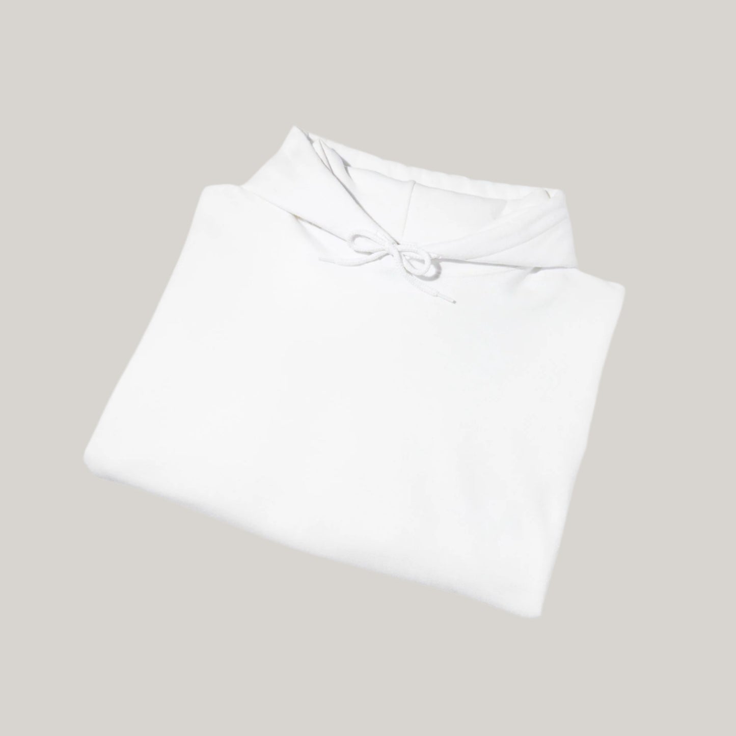 Personalized Custom Made Cozy White Unisex Hoodie | Gildan 18500 - Perfect for Casual Days and Gift Giving - ChoreGirl