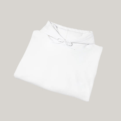Personalized Custom Made Cozy White Unisex Hoodie | Gildan 18500 - Perfect for Casual Days and Gift Giving - ChoreGirl