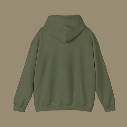 Personalized Custom Made Cozy White Unisex Hoodie | Gildan 18500 - Perfect for Casual Days and Gift Giving - ChoreGirl