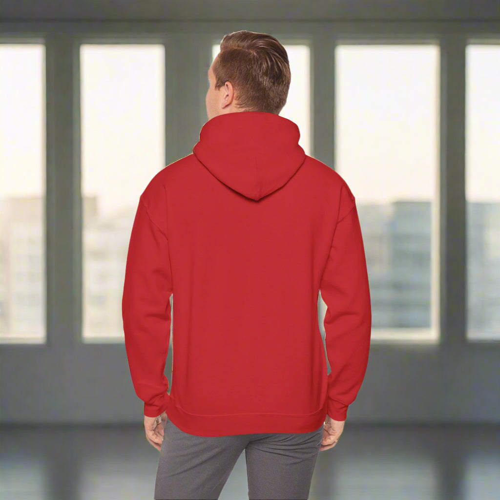 Personalized Custom Made Cozy White Unisex Hoodie | Gildan 18500 - Perfect for Casual Days and Gift Giving - ChoreGirl