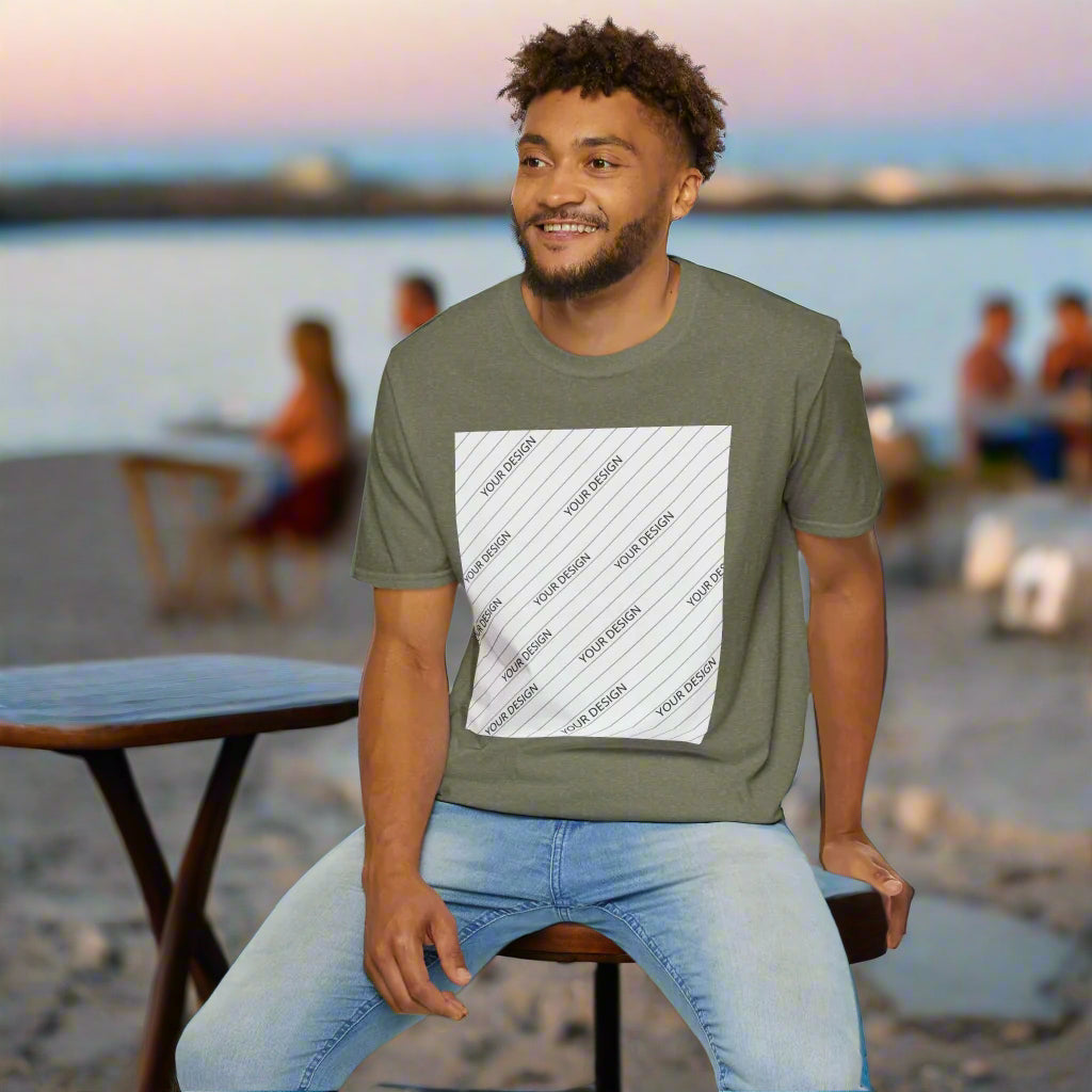 Personalized Custom Made Unisex Softstyle T-Shirt | Gildan 64000 - ChoreGirl
