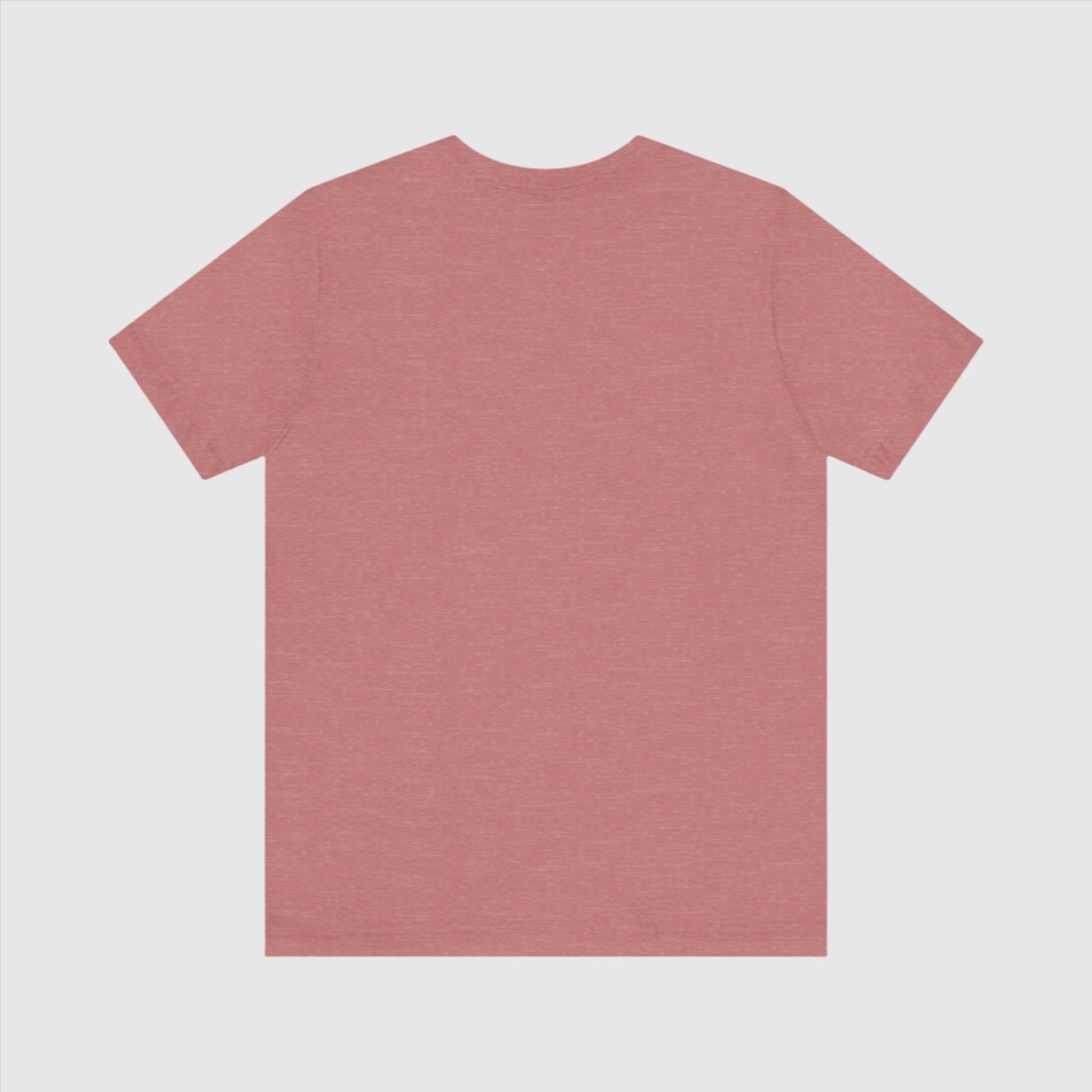 Unisex Vintage Wild Flower and Bee Jersey Short Sleeve Tee - ChoreGirl