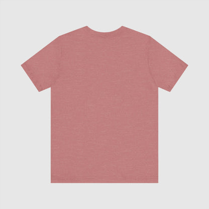 Unisex Vintage Wild Flower and Bee Jersey Short Sleeve Tee - ChoreGirl