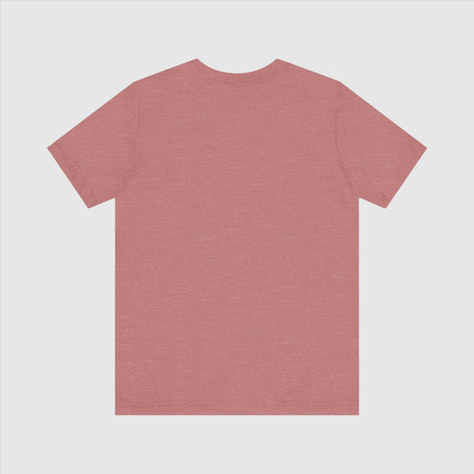 Unisex Vintage Wild Flower and Bee Jersey Short Sleeve Tee - ChoreGirl