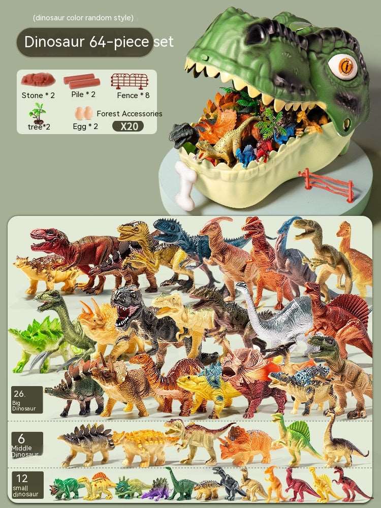 Kids Dinosaur Model Toy - ChoreGirl