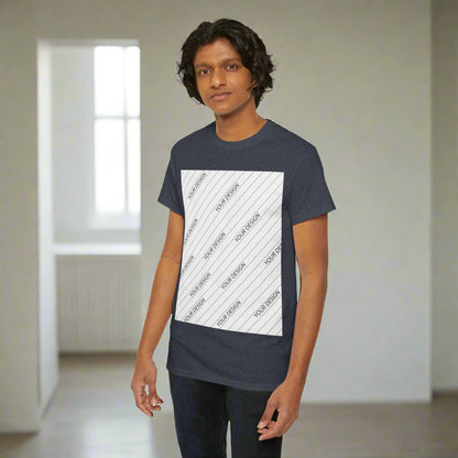 Personalized Custom Made Unisex Heavy Cotton Tee | Gildan 5000 - ChoreGirl
