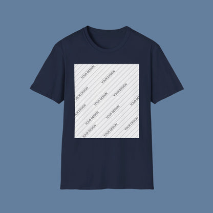 Personalized Custom Made Unisex Softstyle T-Shirt | Gildan 64000 - ChoreGirl