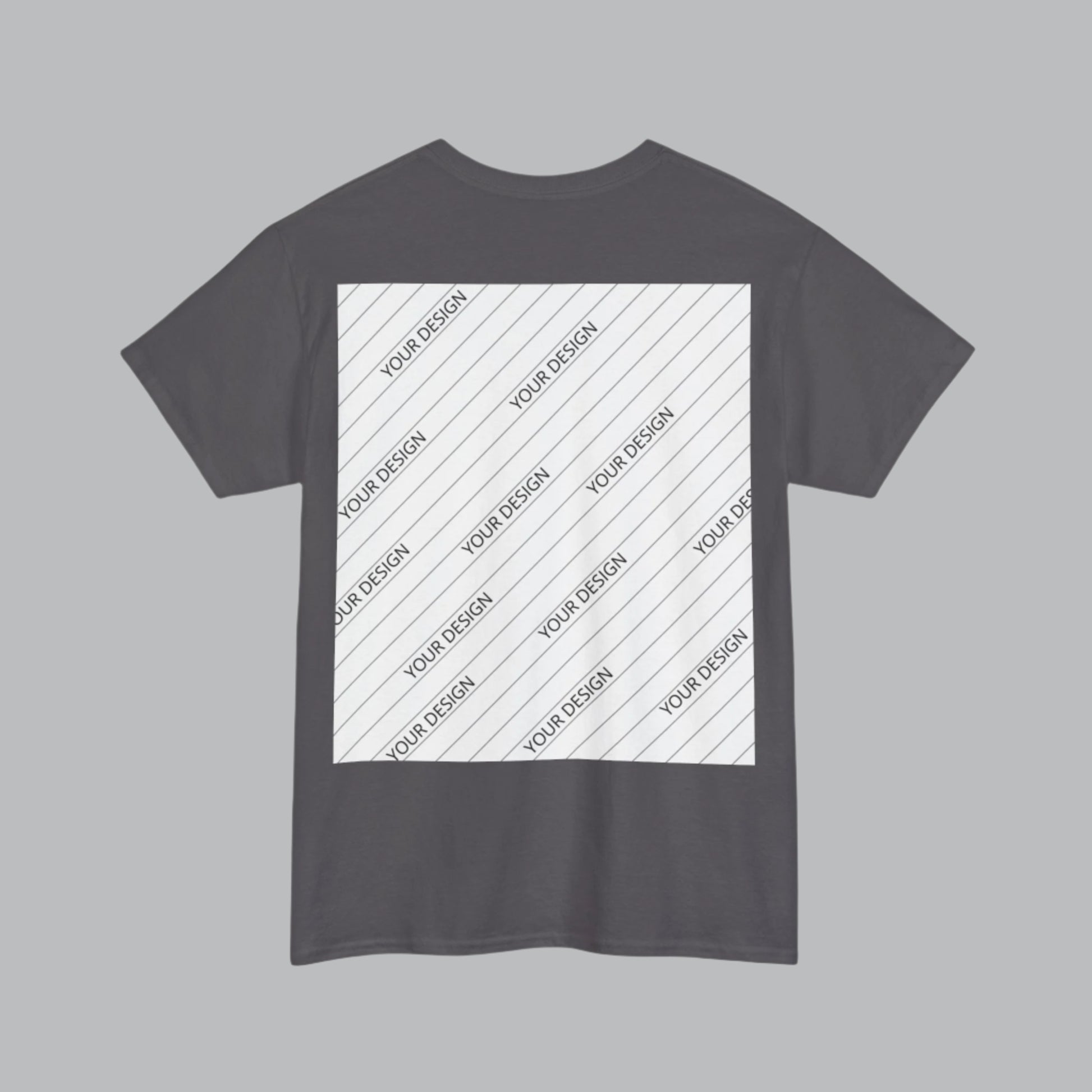 Personalized Custom Made Unisex Heavy Cotton Tee | Gildan 5000 - ChoreGirl