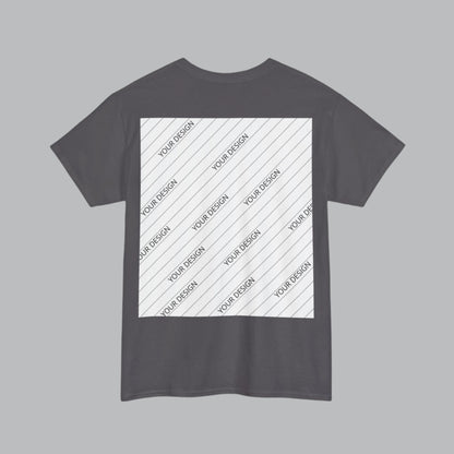 Personalized Custom Made Unisex Heavy Cotton Tee | Gildan 5000 - ChoreGirl