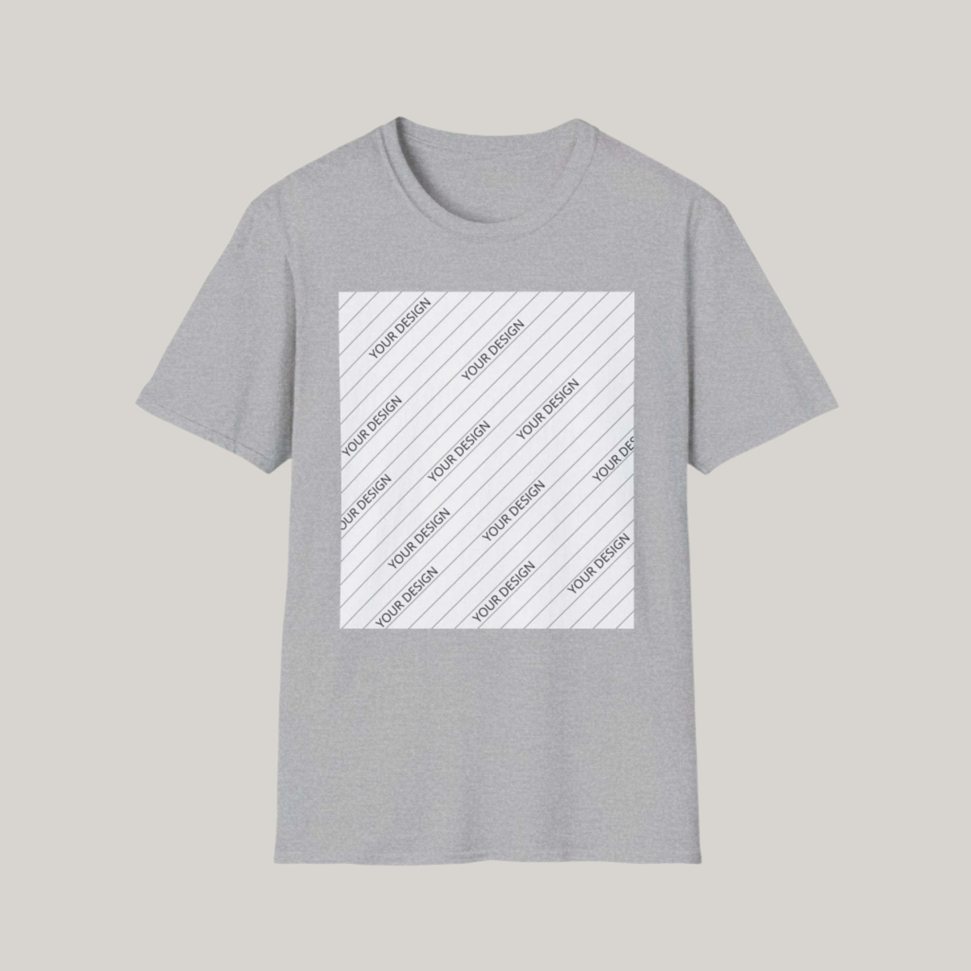 Personalized Custom Made Unisex Softstyle T-Shirt | Gildan 64000 - ChoreGirl