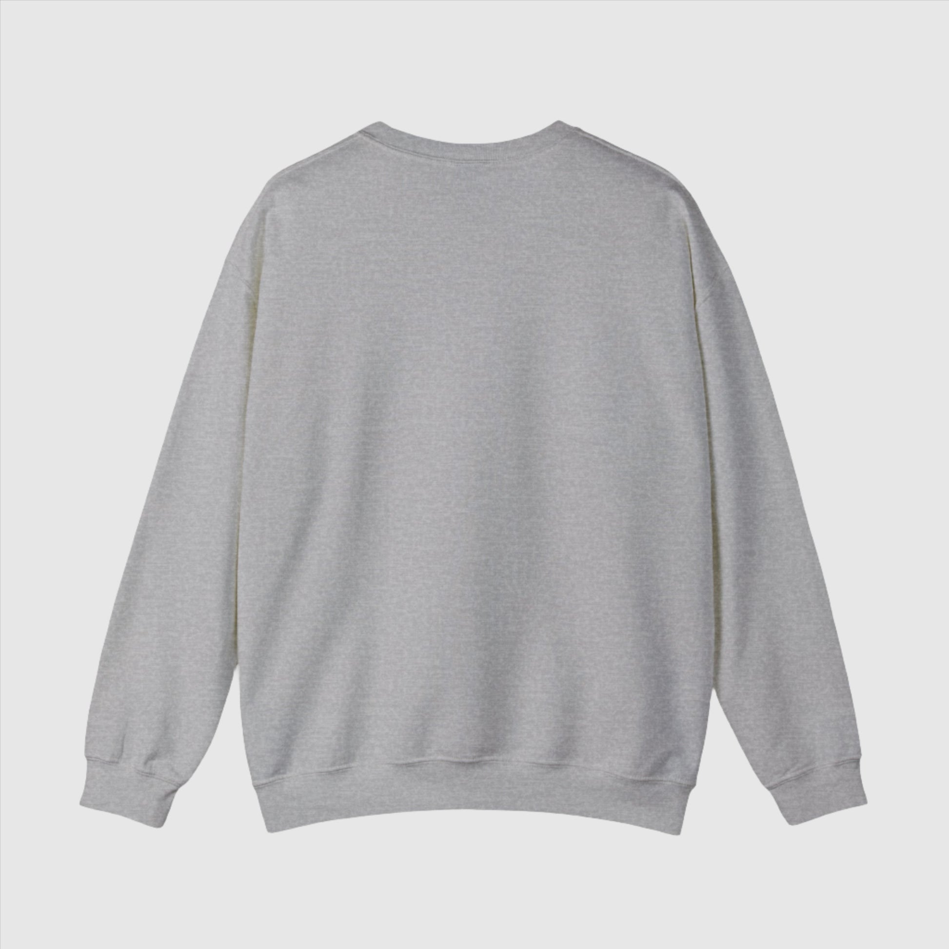 Custom Unisex Vintage Skull Heavy Blend Crewneck Sweatshirt | PERSONALIZED - ChoreGirl