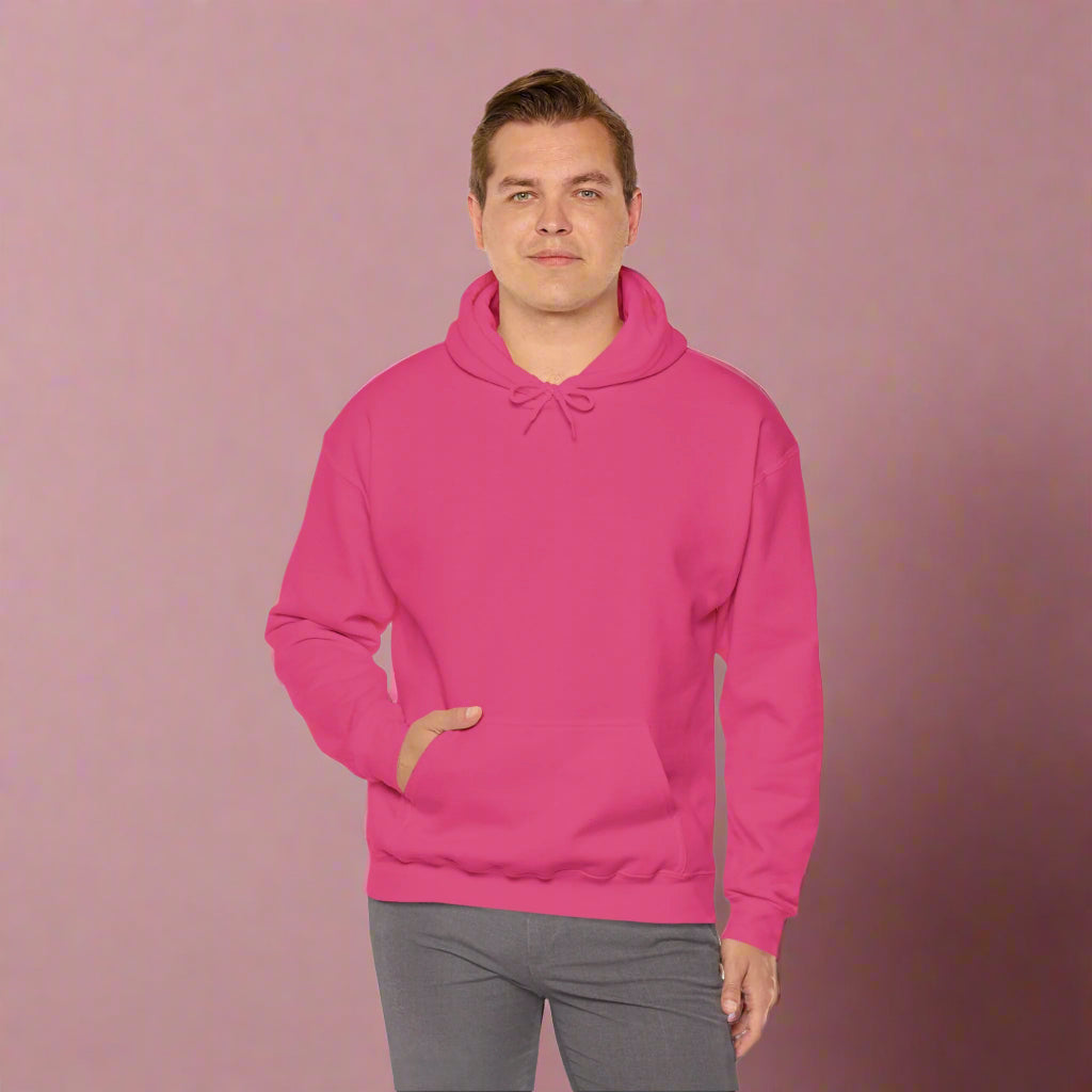 Personalized Custom Made Cozy White Unisex Hoodie | Gildan 18500 - Perfect for Casual Days and Gift Giving - ChoreGirl