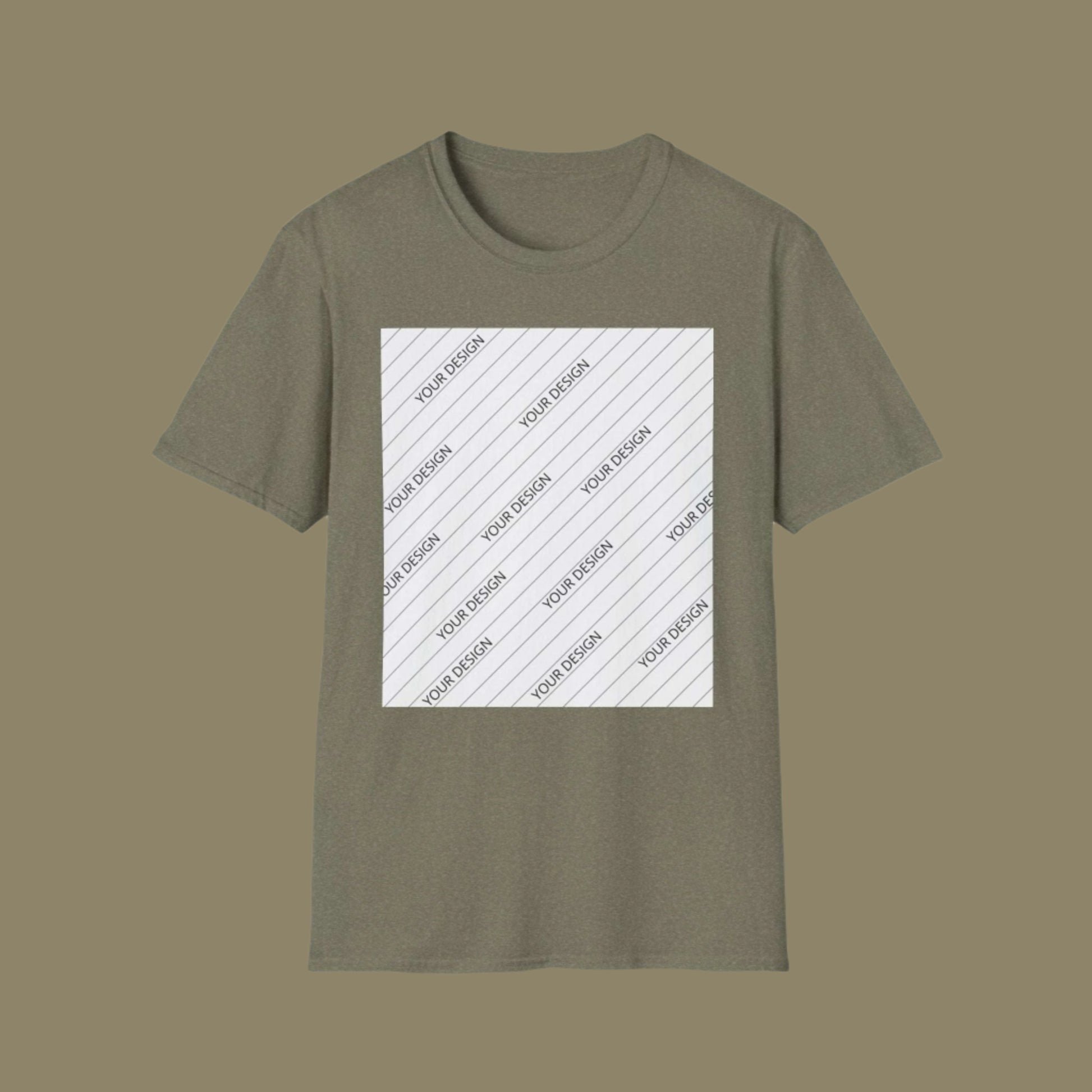 Personalized Custom Made Unisex Softstyle T-Shirt | Gildan 64000 - ChoreGirl