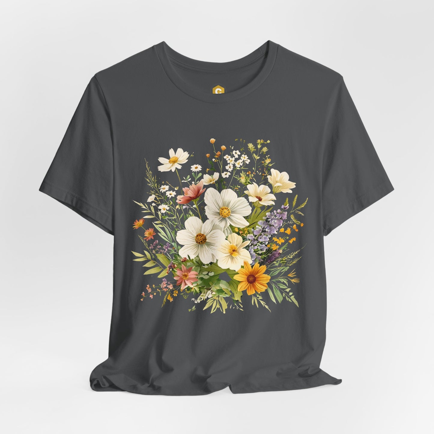 Vintage Flower Garden Tee
