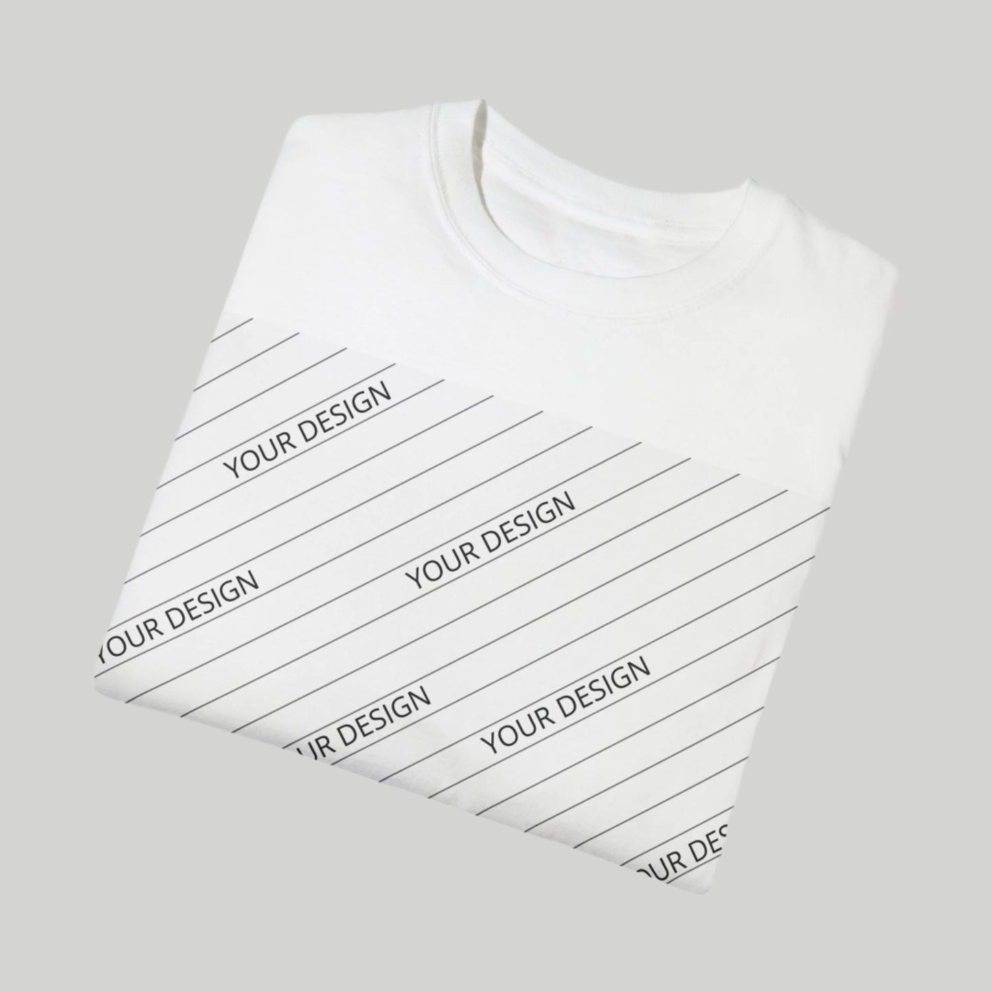 Custom Unisex Garment-Dyed T-Shirt - Personalize Your Design - ChoreGirl