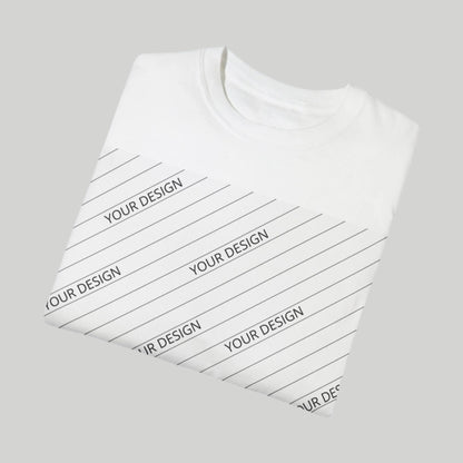 Custom Unisex Garment-Dyed T-Shirt - Personalize Your Design - ChoreGirl