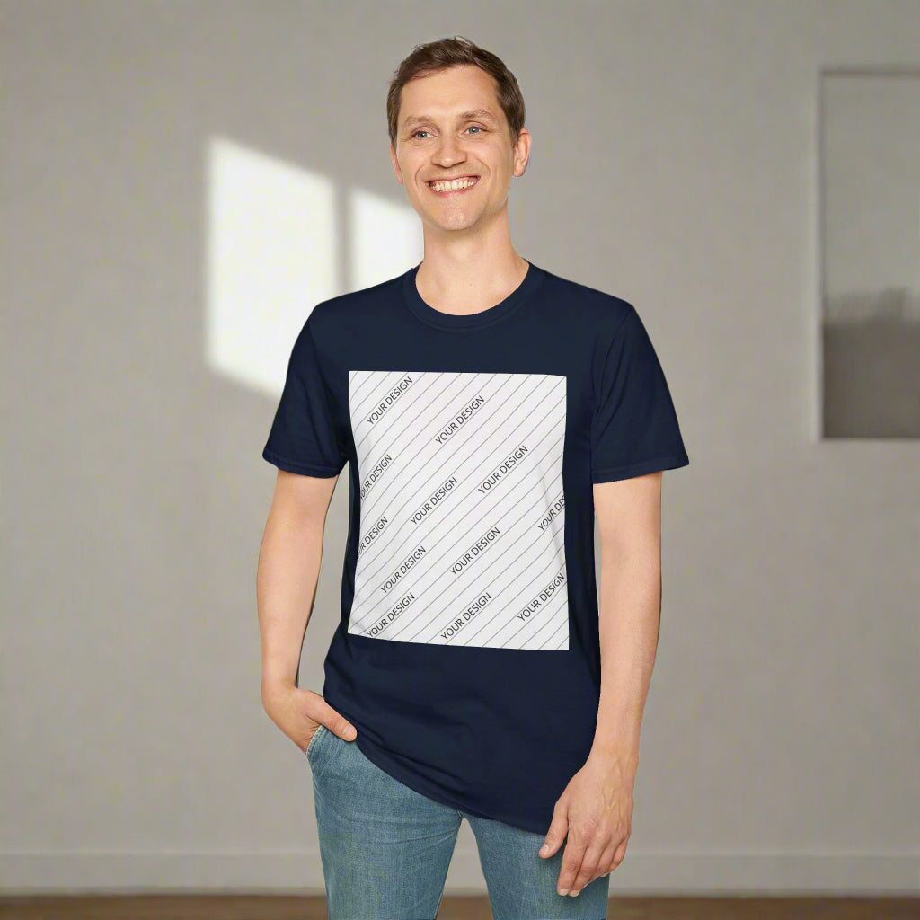 Personalized Custom Made Unisex Softstyle T-Shirt | Gildan 64000 - ChoreGirl