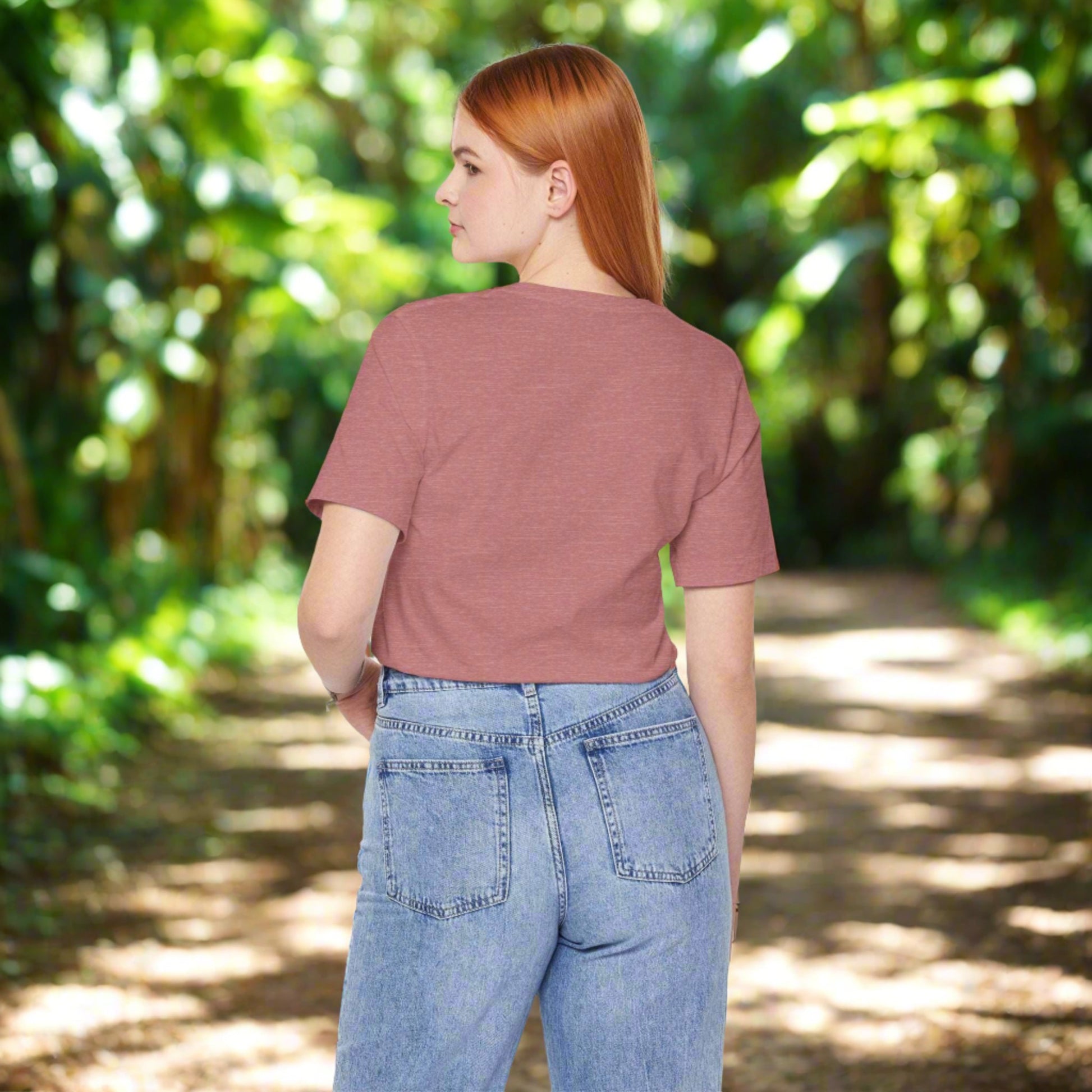 Custom Unisex Boho Jersey Short Sleeve Tee | PERSONALIZED - ChoreGirl