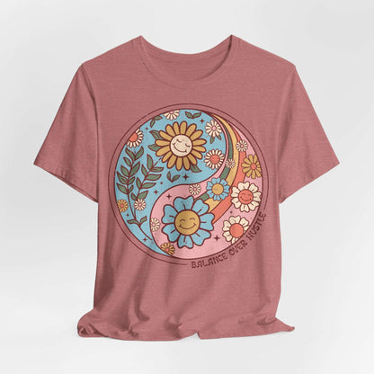 Custom Unisex Boho Jersey Short Sleeve Tee | PERSONALIZED - ChoreGirl