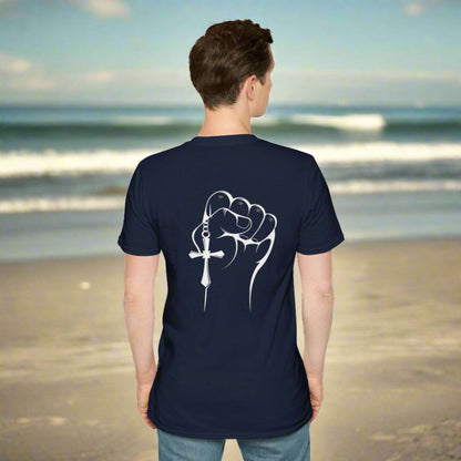 Custom Unisex Godfidence Softstyle T-Shirt | PERSONALIZED - ChoreGirl