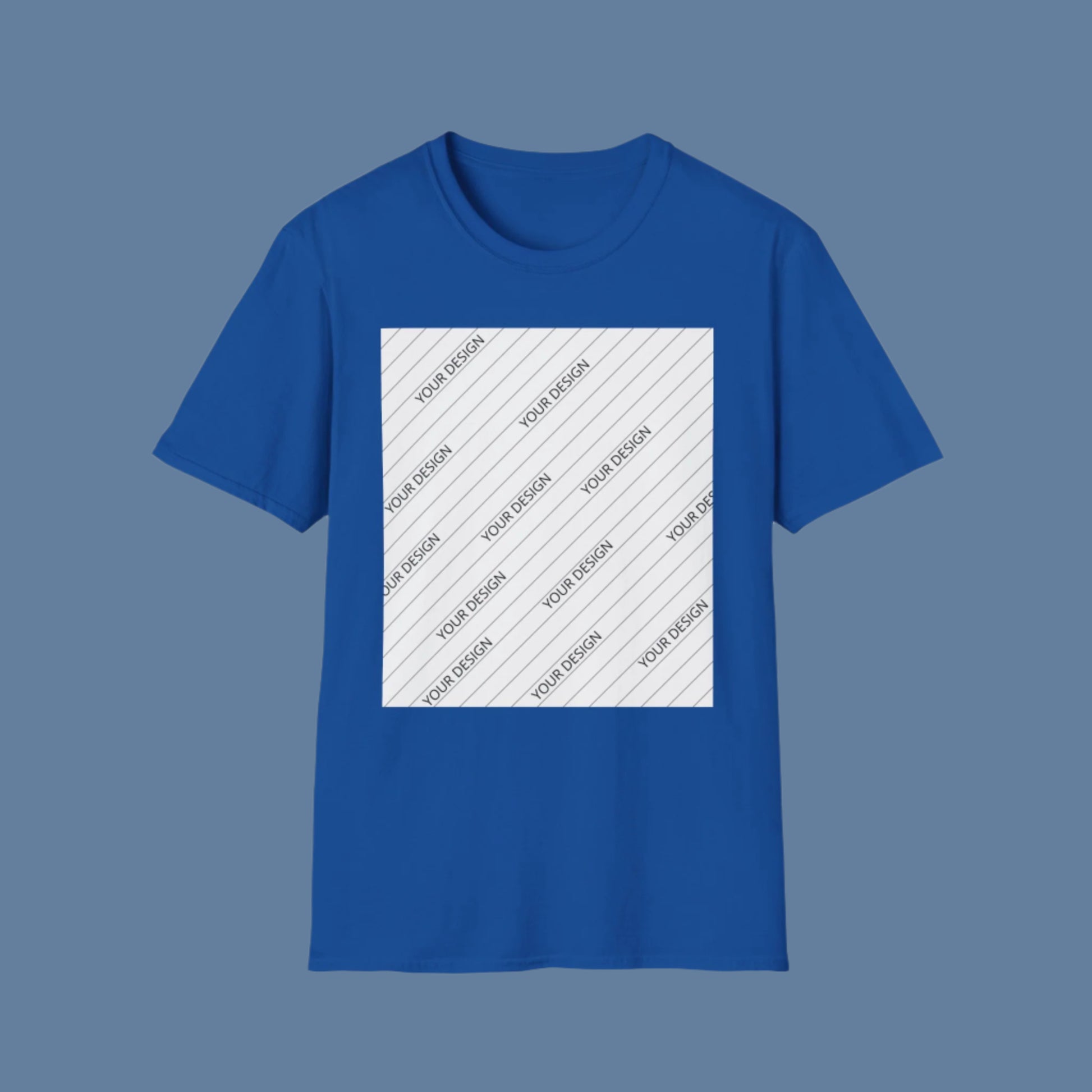 Personalized Custom Made Unisex Softstyle T-Shirt | Gildan 64000 - ChoreGirl