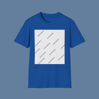 Personalized Custom Made Unisex Softstyle T-Shirt | Gildan 64000 - ChoreGirl