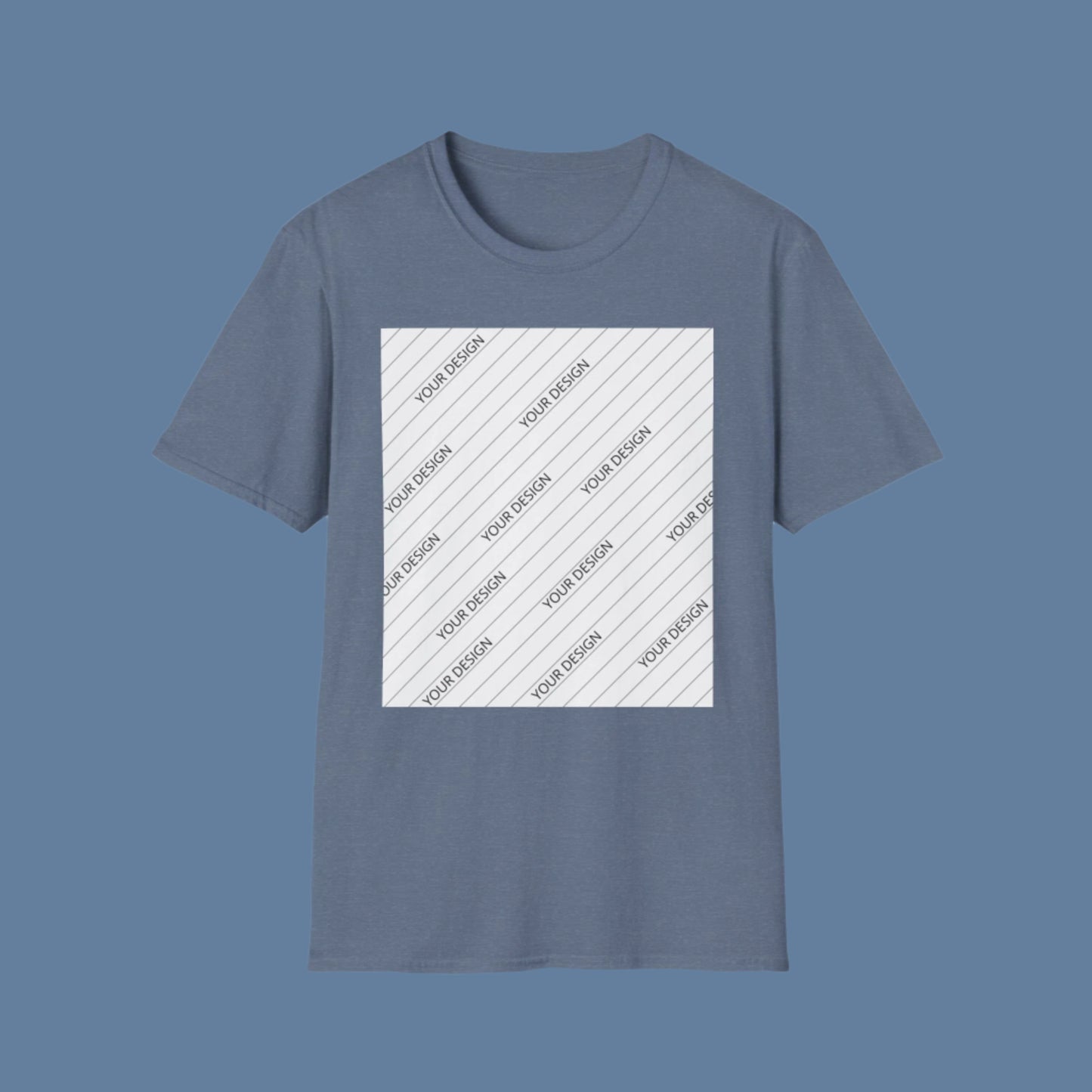 Personalized Custom Made Unisex Softstyle T-Shirt | Gildan 64000 - ChoreGirl