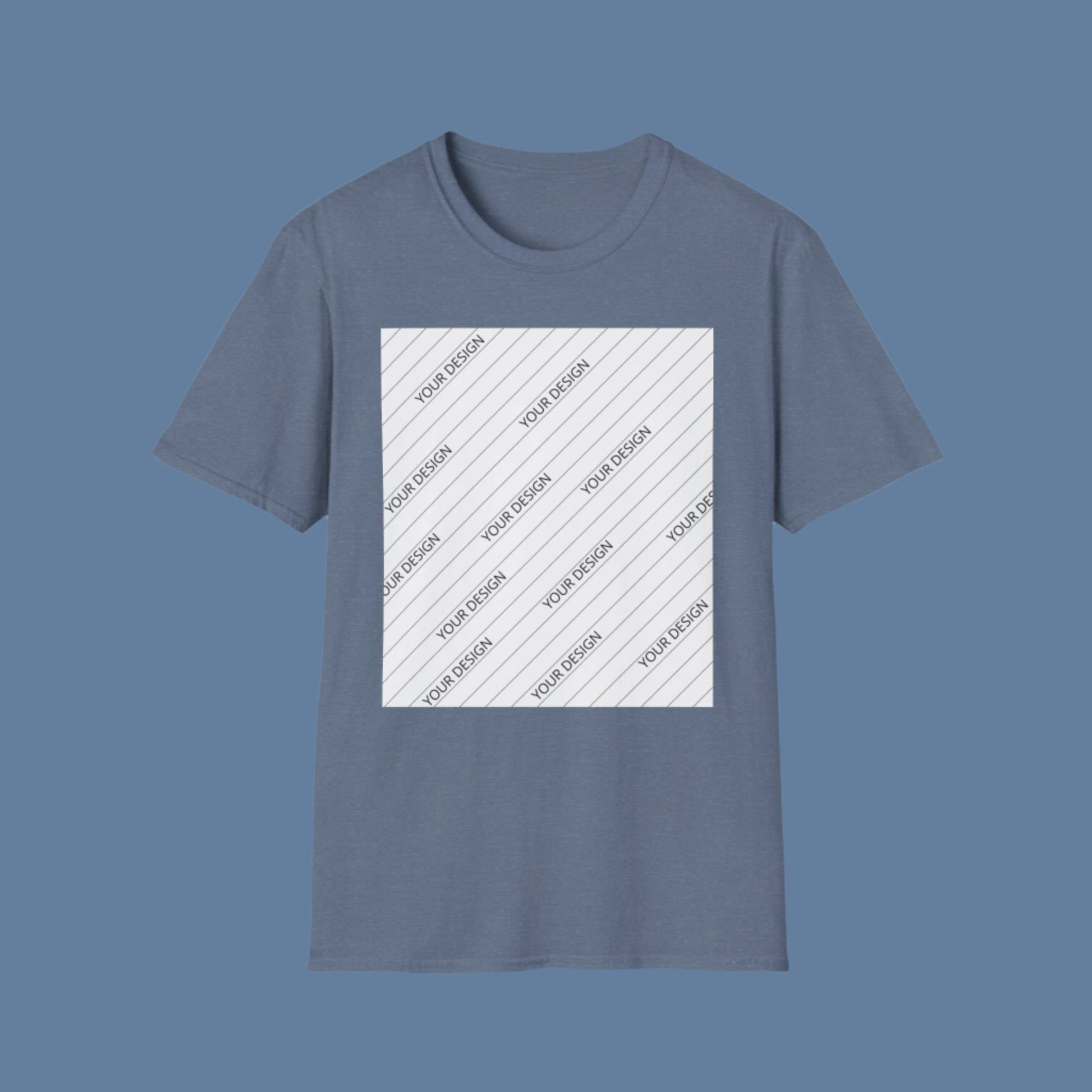 Personalized Custom Made Unisex Softstyle T-Shirt | Gildan 64000 - ChoreGirl