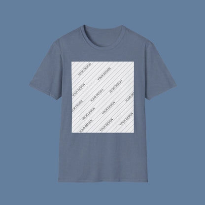 Personalized Custom Made Unisex Softstyle T-Shirt | Gildan 64000 - ChoreGirl