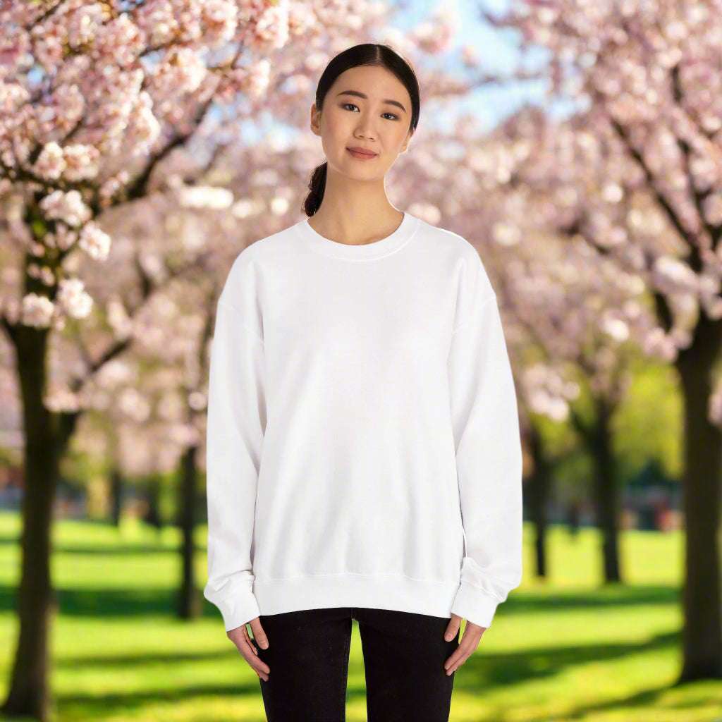 Personalized Custom Made Cozy Unisex Heavy Blend™ Crewneck Sweatshirt - Perfect for Everyday Comfort - ChoreGirl