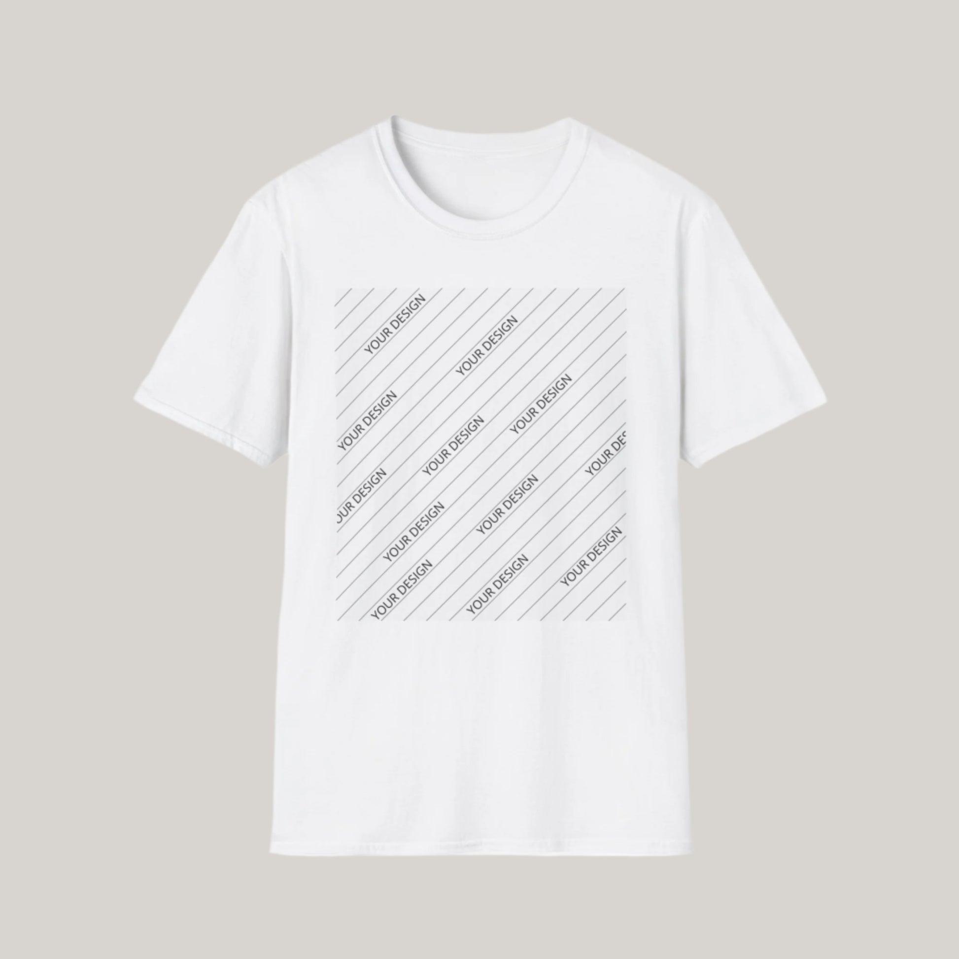Personalized Custom Made Unisex Softstyle T-Shirt | Gildan 64000 - ChoreGirl