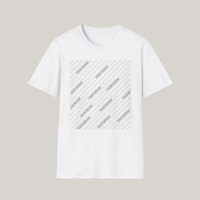 Personalized Custom Made Unisex Softstyle T-Shirt | Gildan 64000 - ChoreGirl