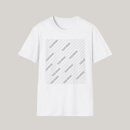 Personalized Custom Made Unisex Softstyle T-Shirt | Gildan 64000 - ChoreGirl