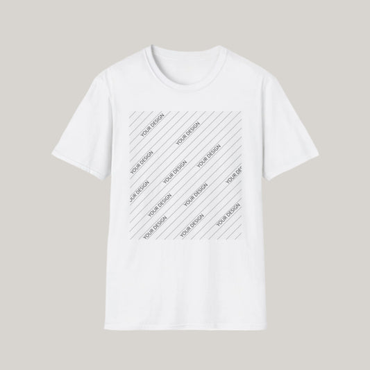 Personalized Custom Made Unisex Softstyle T-Shirt | Gildan 64000 - ChoreGirl