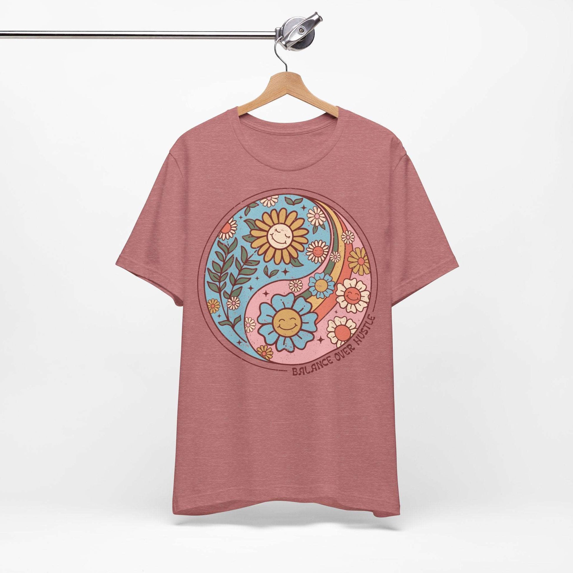 Custom Unisex Boho Jersey Short Sleeve Tee | PERSONALIZED - ChoreGirl