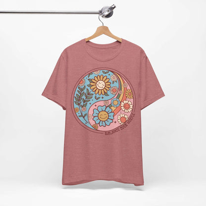 Custom Unisex Boho Jersey Short Sleeve Tee | PERSONALIZED - ChoreGirl