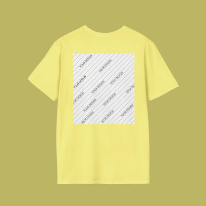 Personalized Custom Made Unisex Softstyle T-Shirt | Gildan 64000 - ChoreGirl