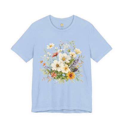 Vintage Flower Garden Tee