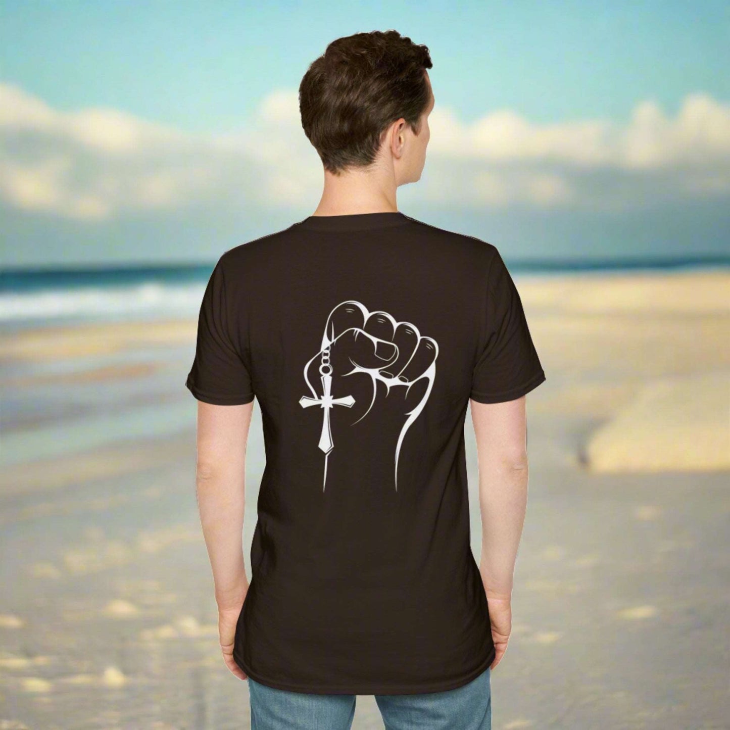 Custom Unisex Godfidence Softstyle T-Shirt | PERSONALIZED - ChoreGirl